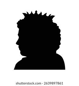 crown silhouette, crown, king crown, queen crown