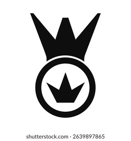 crown silhouette, crown, king crown, queen crown