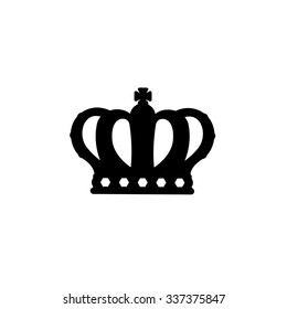 crown silhouette symbols