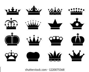 crown silhoutte background