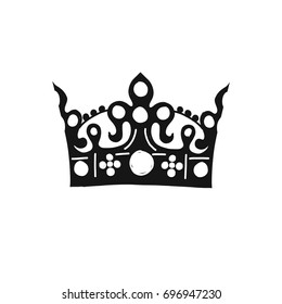 Crown, sketch for your design