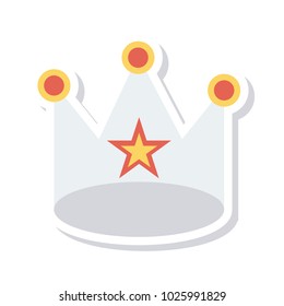 crown star icon