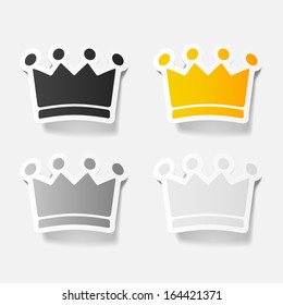 crown sticker