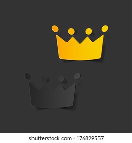 crown sticker