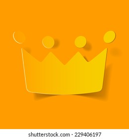 crown sticker
