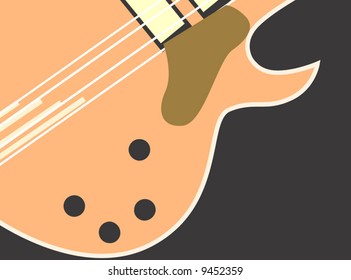  guitar’ crown and strings	