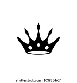 Crown style icon template