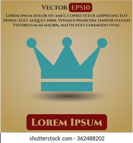 Crown symbol