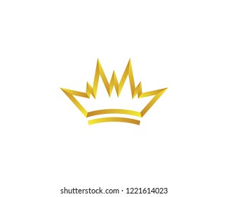 Crown symbol illustration