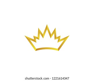 Crown symbol illustration