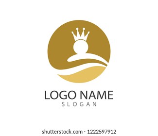 Crown symbol illustration