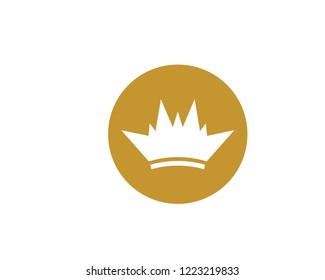 Crown symbol illustration