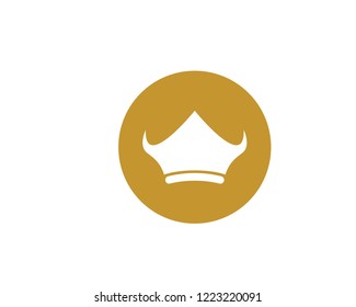 Crown symbol illustration
