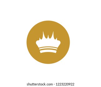 Crown symbol illustration