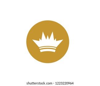 Crown symbol illustration