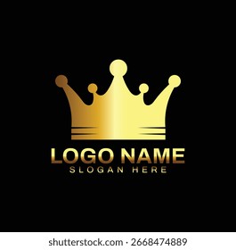 Símbolo de la corona, Vector del icono de la corona del rey