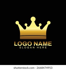 Símbolo de la corona, Vector del icono de la corona del rey