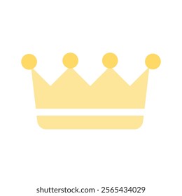 A crown symbol representing royalty, leadership, or achievement