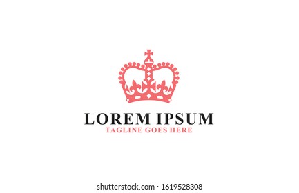 Crown Symbol Vector Royalty Logo Design Inspiration