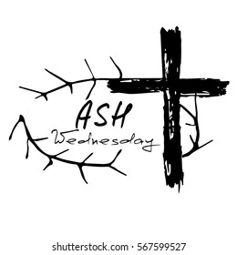 701 Ash Wednesday Cross Stock Vectors, Images & Vector Art | Shutterstock