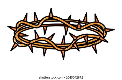 crown of thorns icon