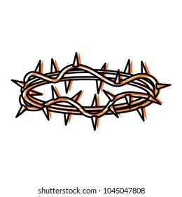 crown of thorns icon