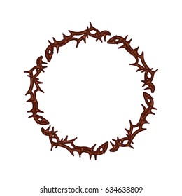 Crown of thorns icon