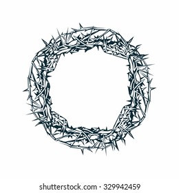 Crown of thorns, Jesus