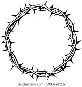 crown of thorns of jesus christ