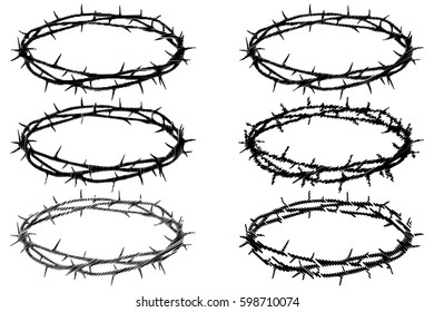crown of thorns, Jesus Christ's - crown 