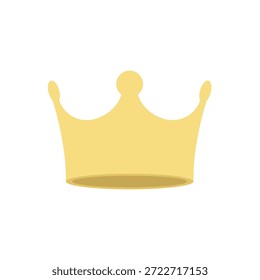 coroa tiara joia rei real príncipe princesa rainha ouro ganhador vencedor símbolo emoji símbolo ícone vetor ilustração isolado plano