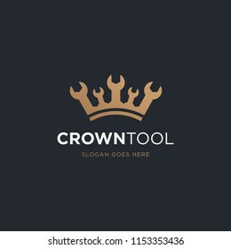 crown tool gold