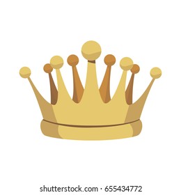 crown treasure kingdom majestic luxury icon
