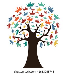 Crown Tree concept design art