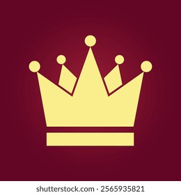 Crown trendy artwork beauteous abstract vector illustration colorful useable design.eps