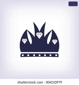 Crown vector