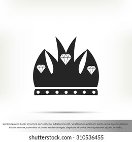 Crown vector