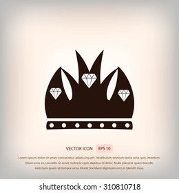 Crown vector