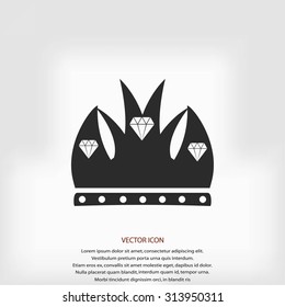Crown vector