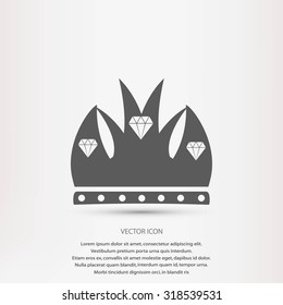Crown vector