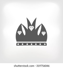 Crown vector