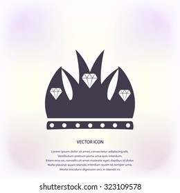 Crown vector