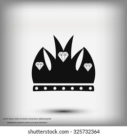 Crown vector