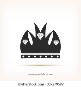 Crown vector