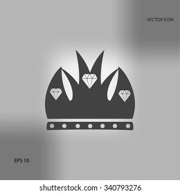 Crown vector