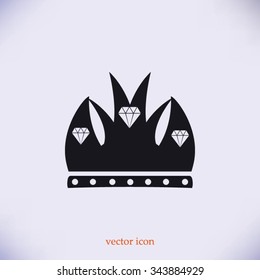 Crown vector