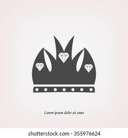 Crown vector