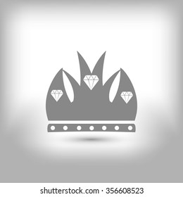 Crown vector