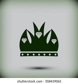 Crown vector