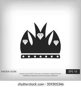 Crown vector
